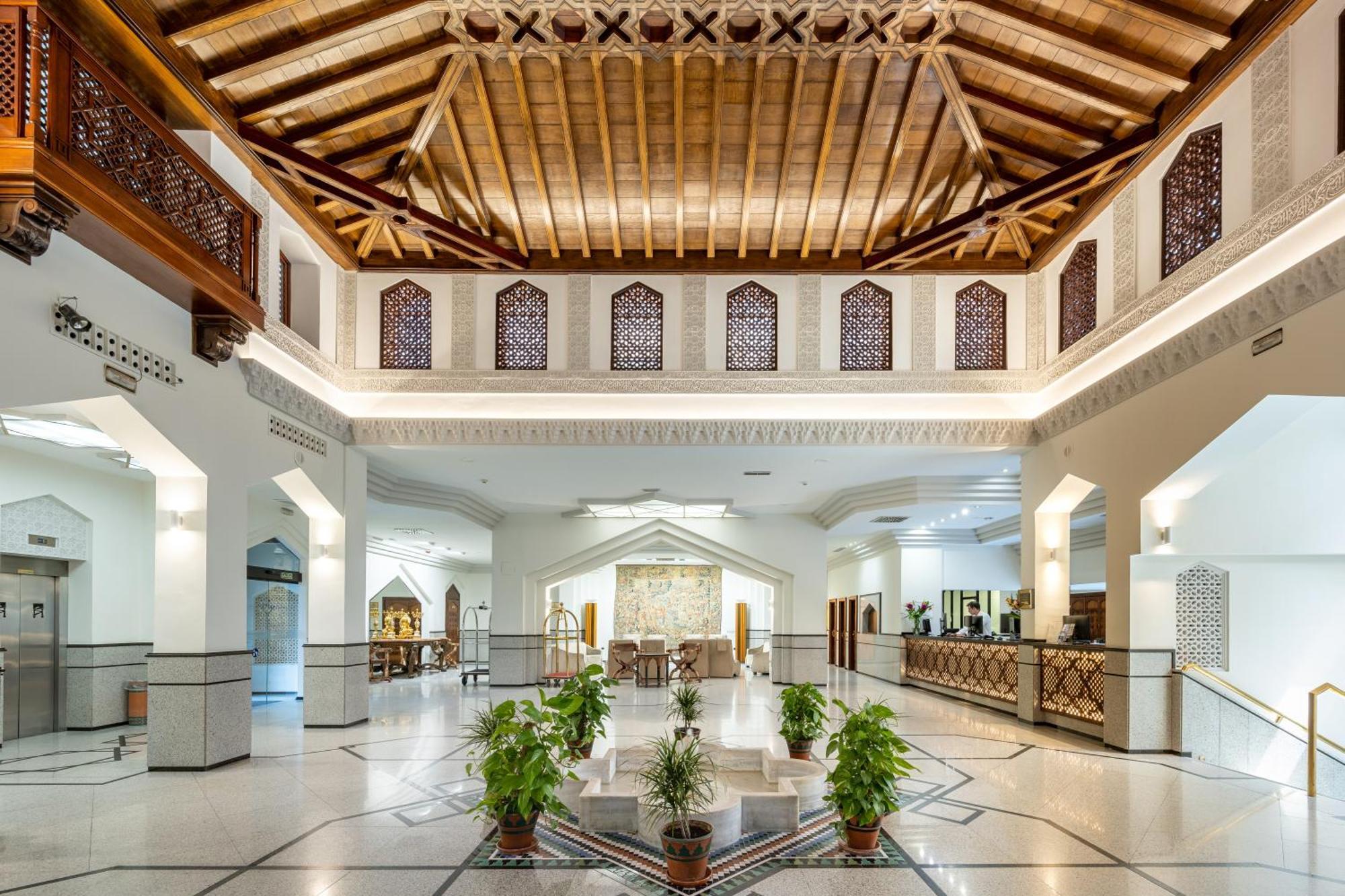 Hotel Saray Granada Kültér fotó