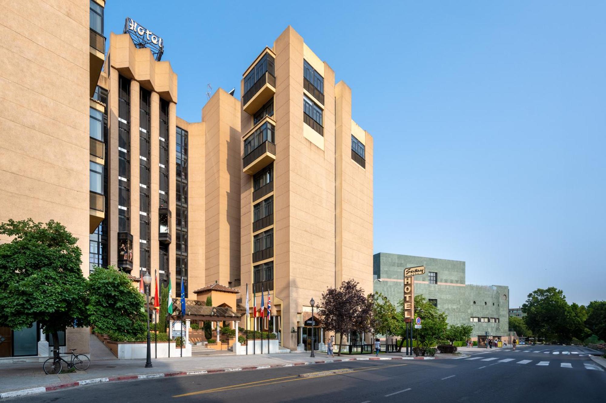 Hotel Saray Granada Kültér fotó