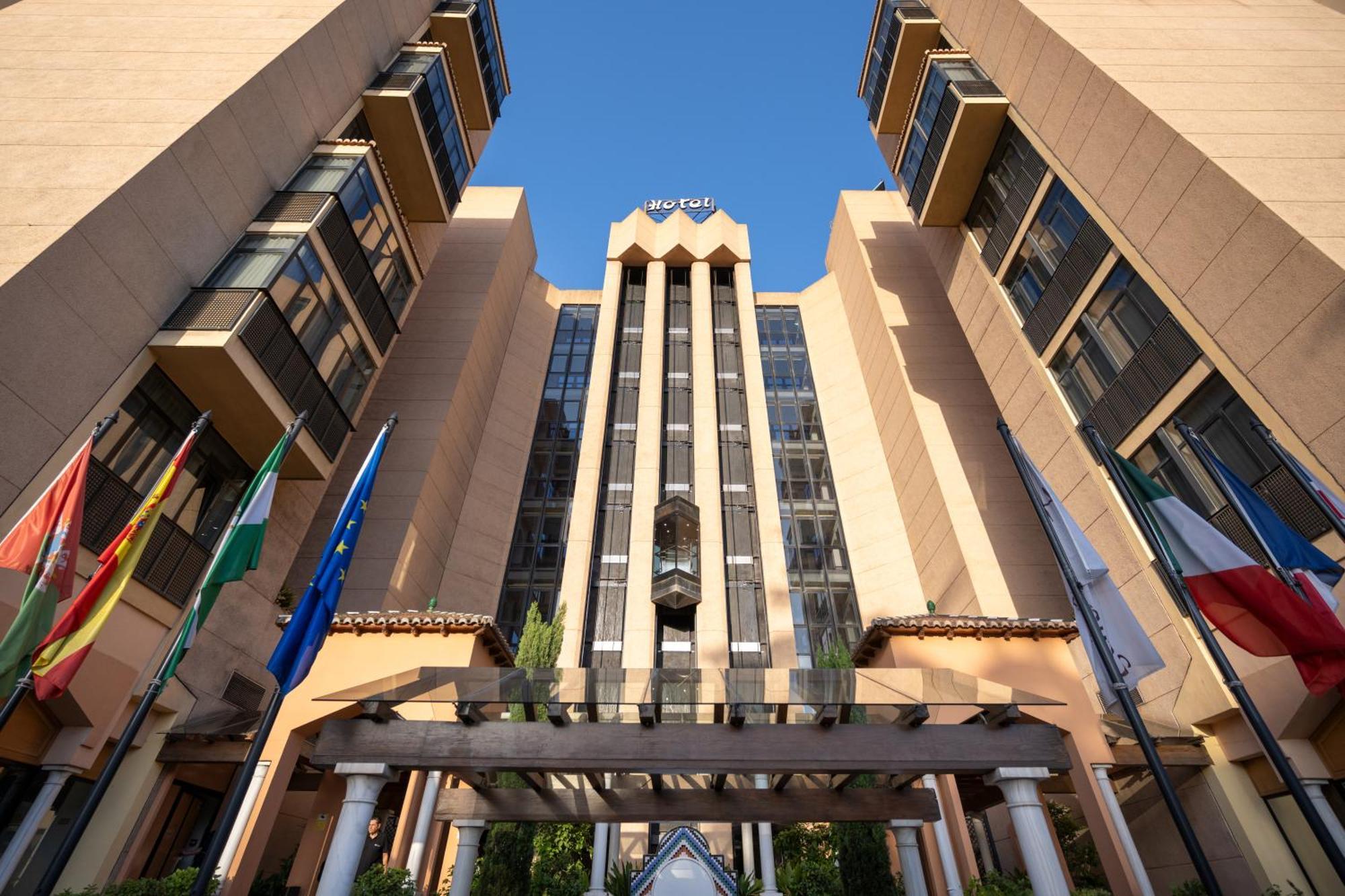 Hotel Saray Granada Kültér fotó